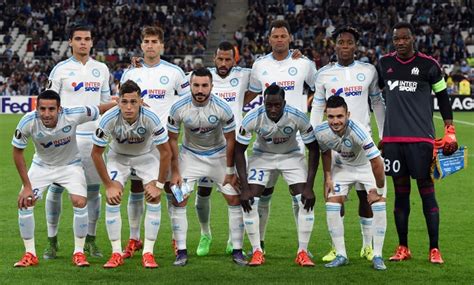 olympique de marseille roster